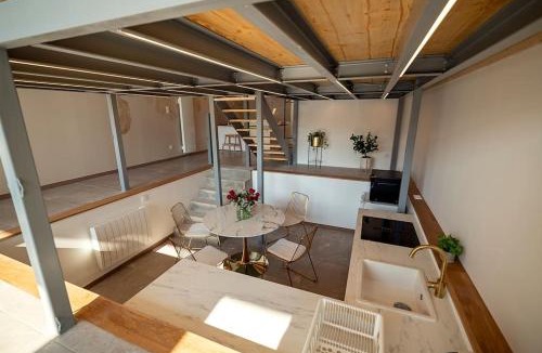 Saint-Valery-en-Caux Apartment | Loft de luxe le Chic, Grand jacuzzi, Vue port de plaisance
