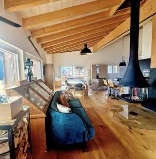 Torgon Apartment | Loft de luxe - jacuzzi avec vue d'exception - Torgon