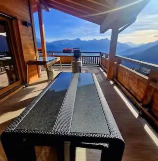 Torgon Apartment | Loft de luxe - jacuzzi avec vue d'exception - Torgon
