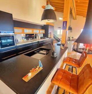 Torgon Apartment | Loft de luxe - jacuzzi avec vue d'exception - Torgon