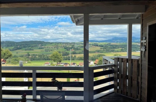Auboranges Apartment | Loft des Milans, panoramic view