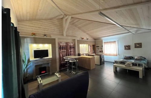 Auboranges Apartment | Loft des Milans, panoramic view