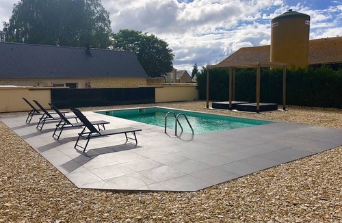 Fontenay-le-Pesnel House | Loft Design 80m2 shared pool