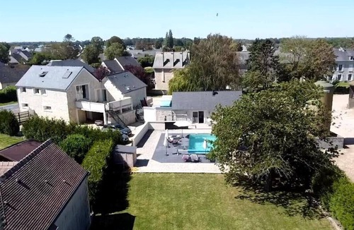 Fontenay-le-Pesnel House | Loft Design 80m2 shared pool