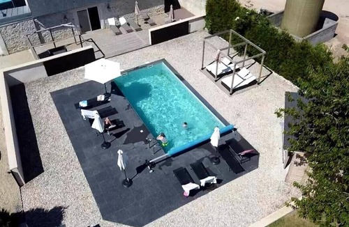 Fontenay-le-Pesnel House | Loft Design 80m2 shared pool