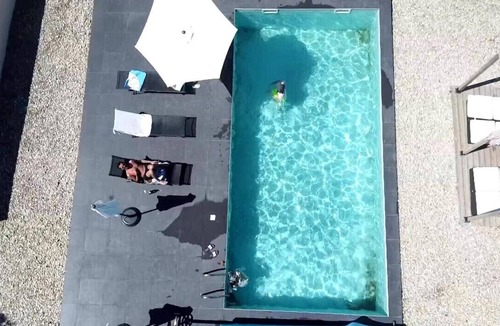 Fontenay-le-Pesnel House | Loft Design 80m2 shared pool