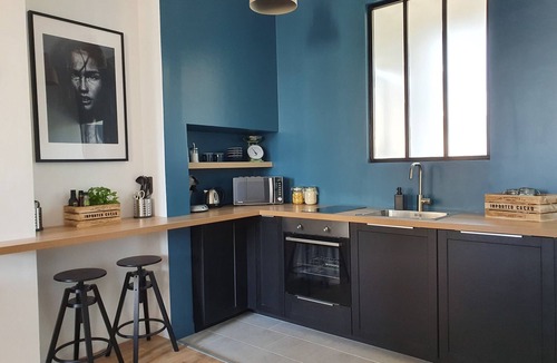 Saint-Martin-du-Littoral Apartment | Loft Design - Plage à 2 min - Hypercentre