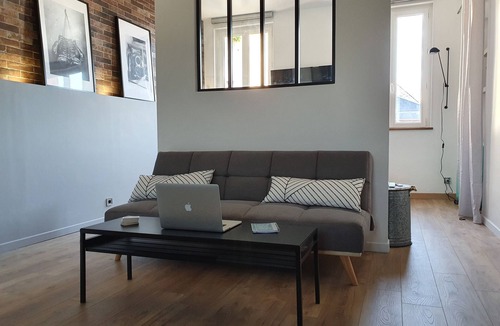 Saint-Martin-du-Littoral Apartment | Loft Design - Plage à 2 min - Hypercentre