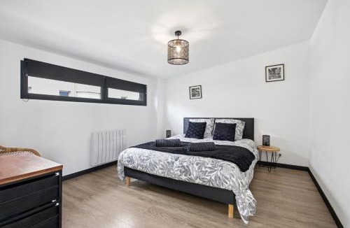 Haie Vigne House | Loft Design - Terrasse - Centre Ville - Baby Foot