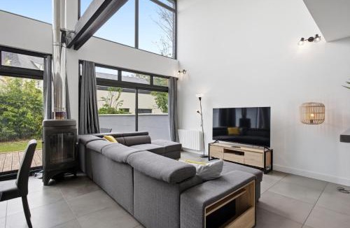 Haie Vigne House | Loft Design - Terrasse - Centre Ville - Baby Foot