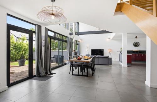 Haie Vigne House | Loft Design - Terrasse - Centre Ville - Baby Foot