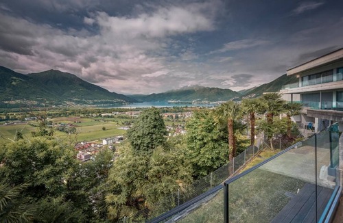 Gordola Apartment | Loft Diamant - 2.5-room holiday flat in Gordola