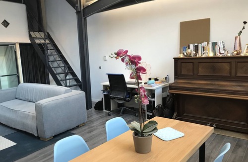 Wattignies Condo | LOFT direct access to Lille hypercentre, 24/7 entry