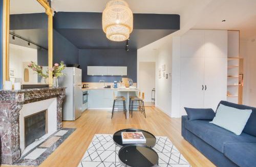 Poincare - Foch - Anatole France - Croix de Bourgogne Apartment | Loft Doryan ! Blue Haussmannien - Centre Gare - Excelsior - 2 à 4 pers