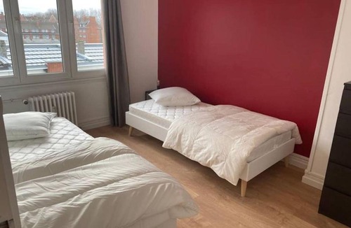 Calais City Center Cabin | Loft Du Dragon 110m2 Panoramique