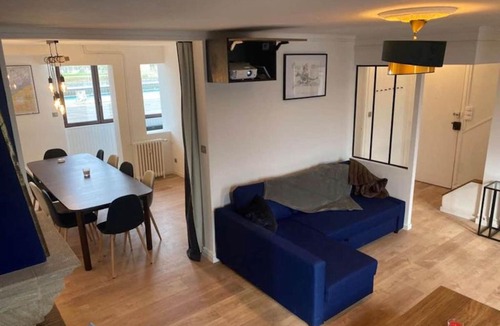 Calais City Center Cabin | Loft Du Dragon 110m2 Panoramique