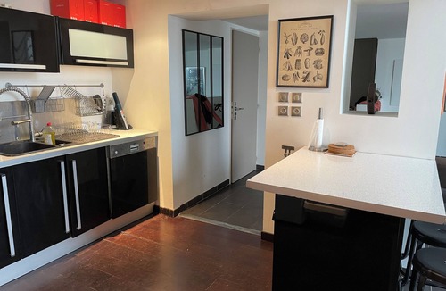 Jules Ferry - Recamier Apartment | Loft Duplex 102m2