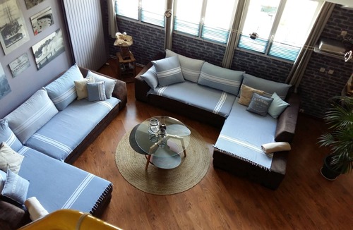 Donville-les-Bains Apartment | Loft-en-mer Spa+accès Suite 8 Pers