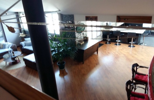 Donville-les-Bains Apartment | Loft-en-mer Spa+accès Suite 8 Pers