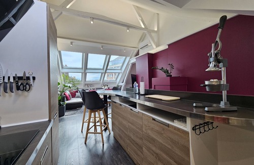 Troyes Apartment | Loft-Executive-Garden view-Private Bathroom