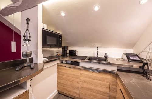 Troyes Apartment | Loft-Executive-Garden view-Private Bathroom