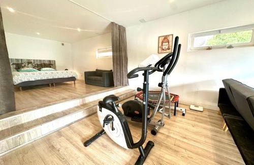 Juziers House | Loft face à la Seine - 7min Gare