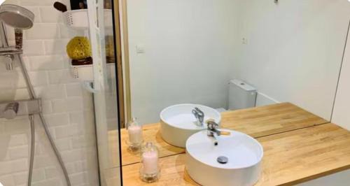 Juziers House | Loft face à la Seine - 7min Gare