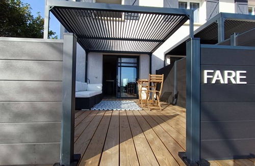 Saint-Pierre-de-Lages Apartment | LOFT "FARE": Calm, Nature, View
