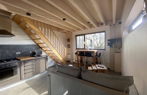 Morbecque House | Loft Haut Moulin 45 Min des Plages du Nord