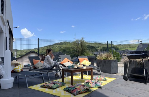 Lacaune House | Loft house 200 m2 14 persons +terrace panoramic mountain view