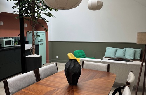 Bayeux House | Loft house in Bayeux’s Historic Center