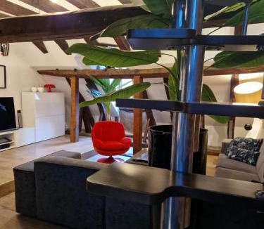 Montbeliard Apartment | Loft i gemelli