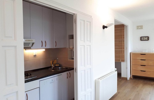 Aiguablava Apartment | Loft in Aiguablava beach. Costa Brava. With private garden and sea views.