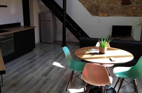 Baixas Apartment | Loft in an old barn