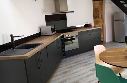 Baixas Apartment | Loft in an old barn