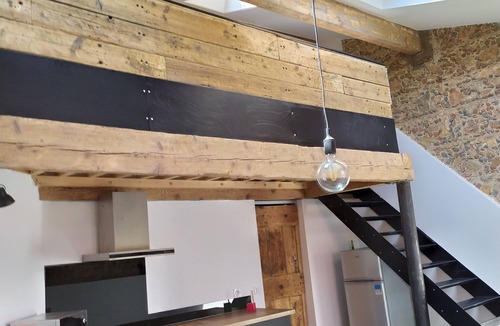 Baixas Apartment | Loft in an old barn