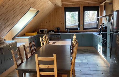 Saint-Andre-d'Hebertot Ski Chalet | LOFT IN NORMANDY