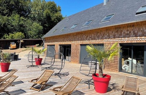 Saint-Andre-d'Hebertot Ski Chalet | LOFT IN NORMANDY