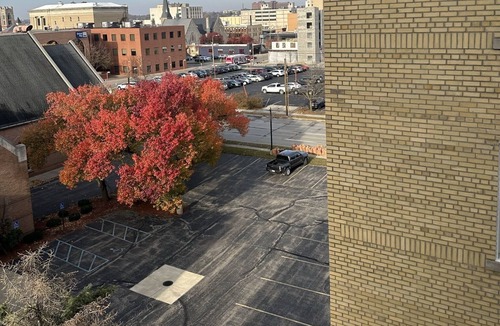 Grand Traverse District Apartment | Loft in Heart of Downtown! Top Floor! Great View of the City!