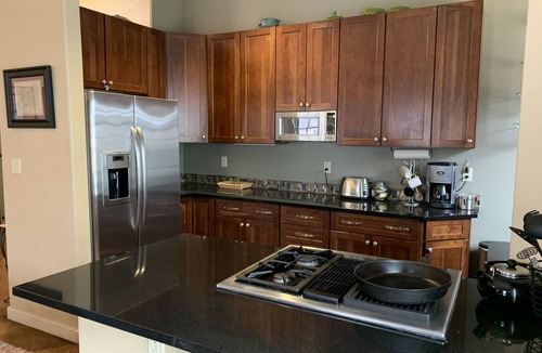 Manitou Springs Historic District Condo | Loft in Historic Spa Building in the center of Manitou Springs