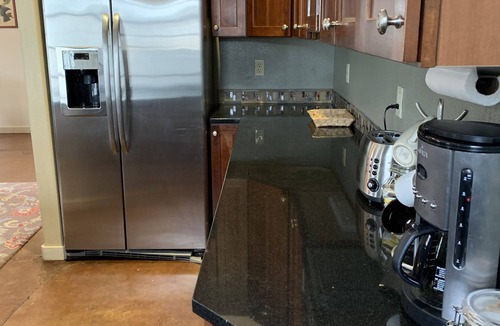 Manitou Springs Historic District Condo | Loft in Historic Spa Building in the center of Manitou Springs