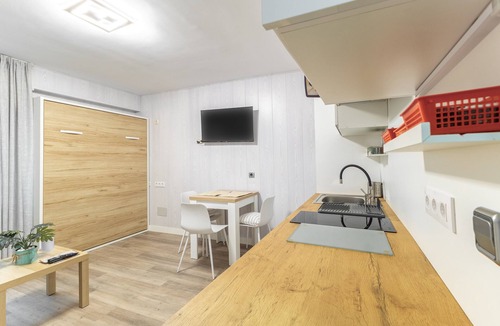 Cerezo de Arriba House | Loft in La Pinilla, Direct Ski Slope Access and Mountain Views