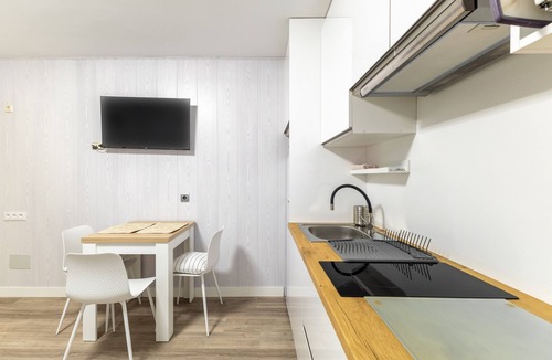Cerezo de Arriba House | Loft in La Pinilla, Direct Ski Slope Access and Mountain Views