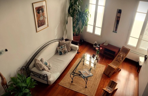 Asiatique Apartment | Loft in Paris