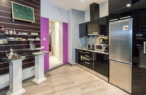 Justicia Apartment | Loft in the center of Madrid quiet; heating, free breakfast and fitness center