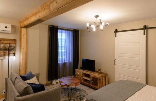 Rouyn-Noranda Apartment | Loft in the city centre (Le Court-toit)