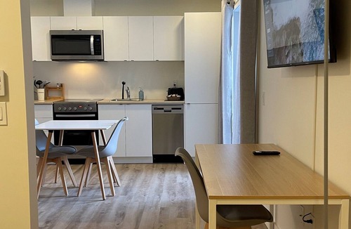 Cite-Universitaire Apartment | LOFT IN THE HEART OF QUEBEC