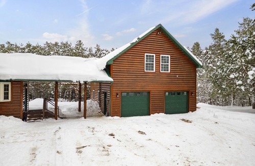 Boonville Apartment | Loft In the Pines, On Snowmobile Trail