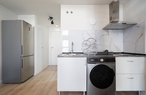 San Andres Apartment | loft industrial con garaje de alquiler temporal