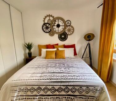 Universite Apartment | Loft Industriel à côté de La Défense